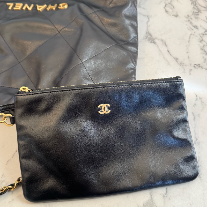 Chanel黑色金字樣22bag小號 最經典最搶手的尺寸-23