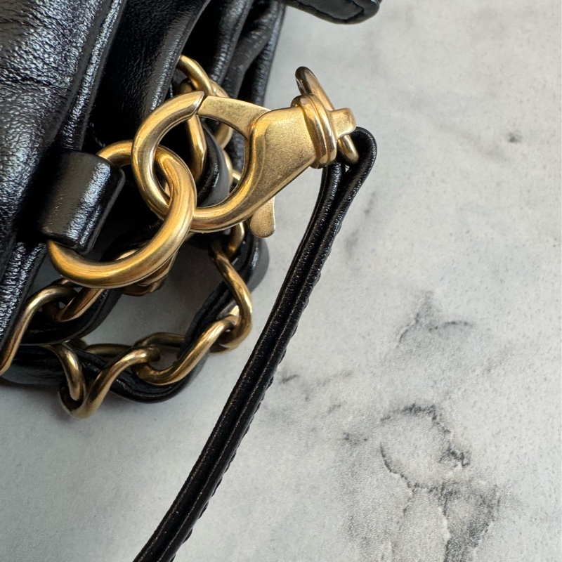 Chanel黑色金字樣22bag小號 最經典最搶手的尺寸-26