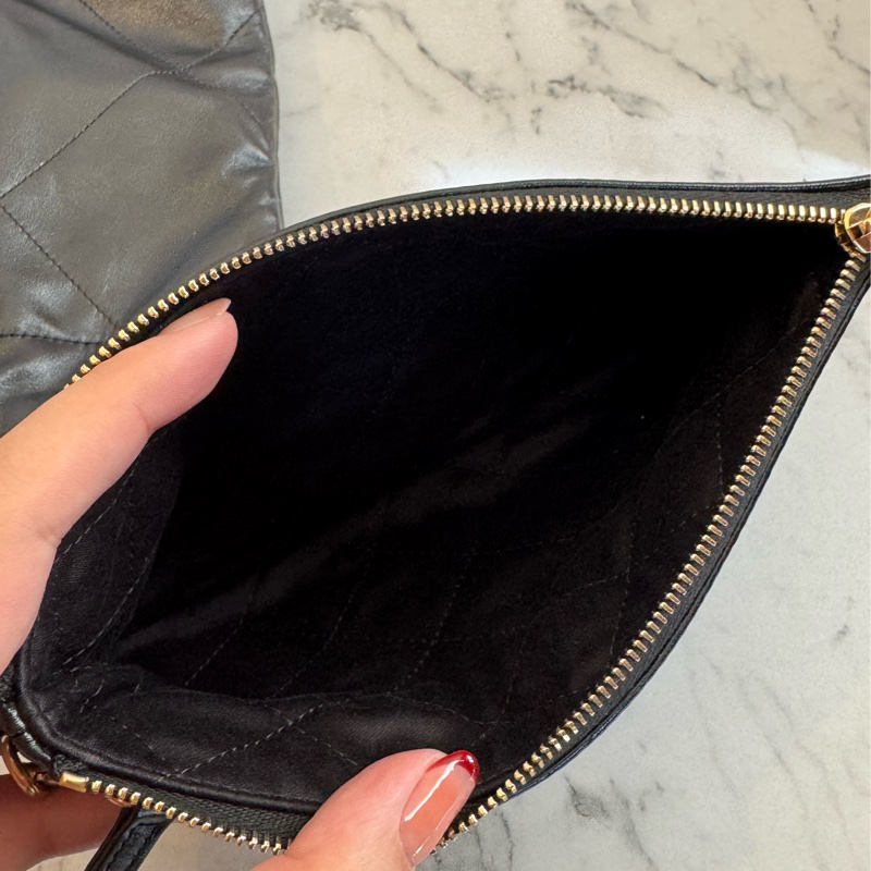 Chanel黑色金字樣22bag小號 最經典最搶手的尺寸-28