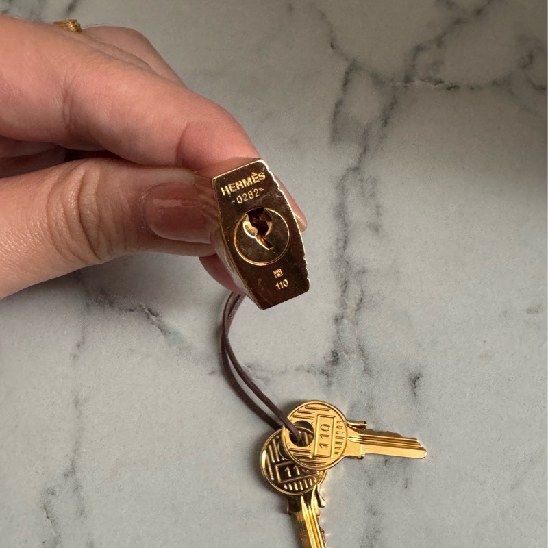 Hermes深藍帆布/黑皮革金釦picotin18  超好看✨-25