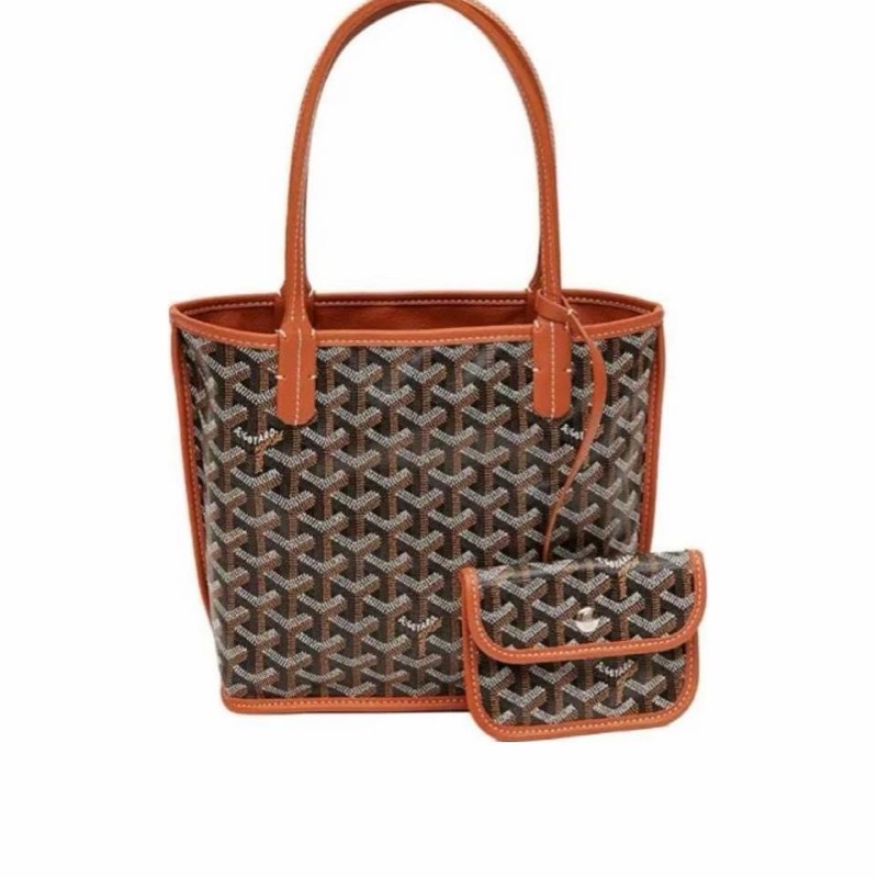 Goyard 女士 雙面徽標細節手提包均碼碼20cm*10cm*20cm-0