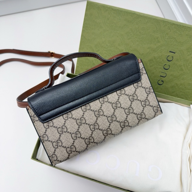 全新GUCCI古馳 Padlock月光寶盒手提盒子-1