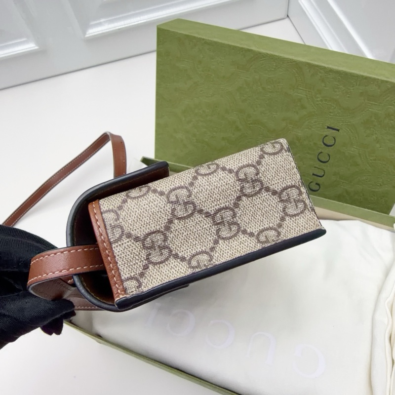 全新GUCCI古馳 Padlock月光寶盒手提盒子-2