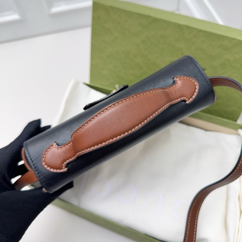 全新GUCCI古馳 Padlock月光寶盒手提盒子-4