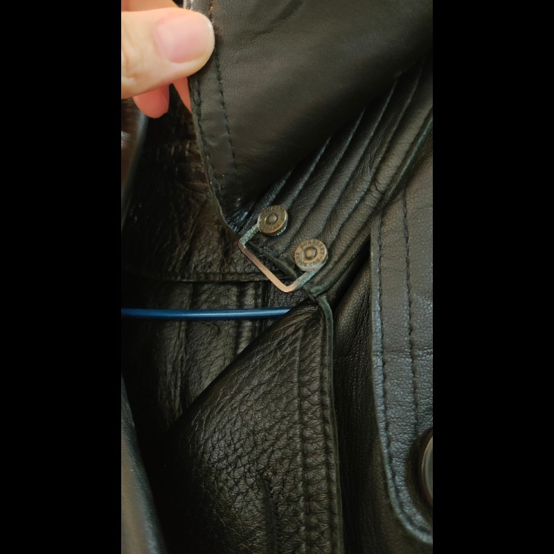 Burberry Black Label 真皮羊皮長版風衣外套｜36｜日本線停產款-19