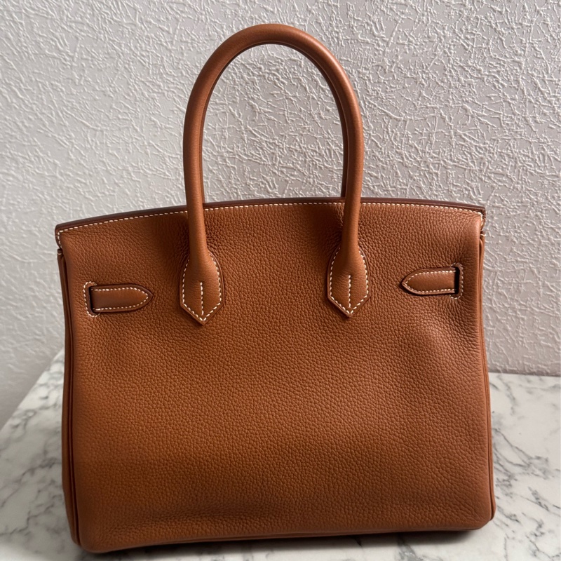 Hermes37棕金釦Birkin30 超好看🫶-1