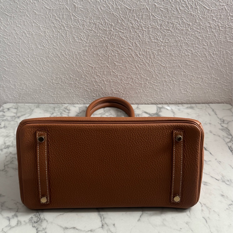 Hermes37棕金釦Birkin30 超好看🫶-4