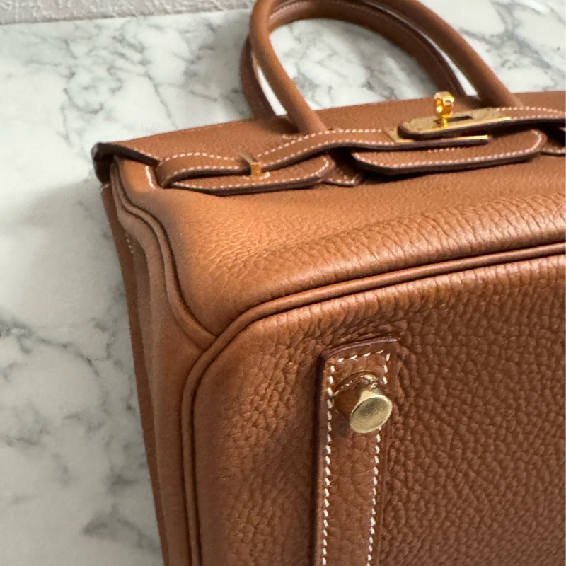 Hermes37棕金釦Birkin30 超好看🫶-5