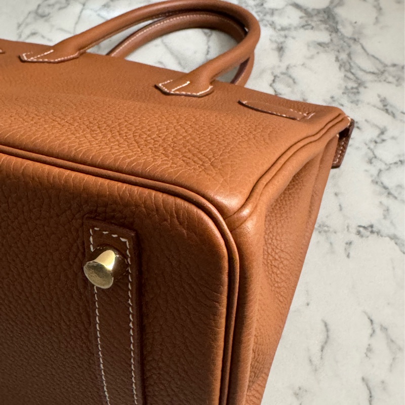 Hermes37棕金釦Birkin30 超好看🫶-7