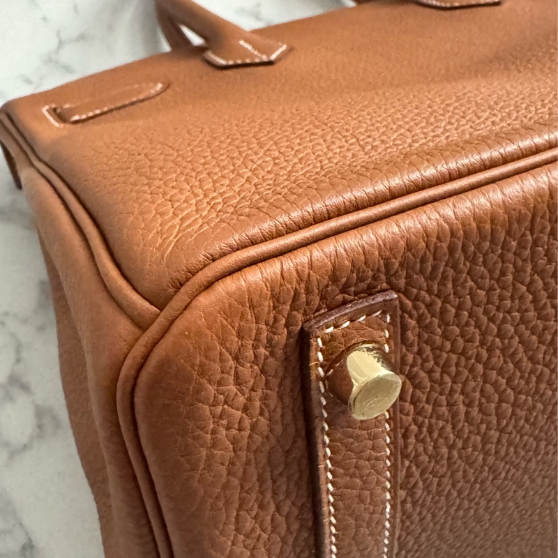 Hermes37棕金釦Birkin30 超好看🫶-8