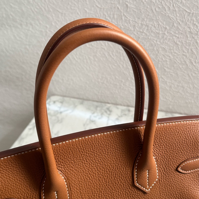 Hermes37棕金釦Birkin30 超好看🫶-10