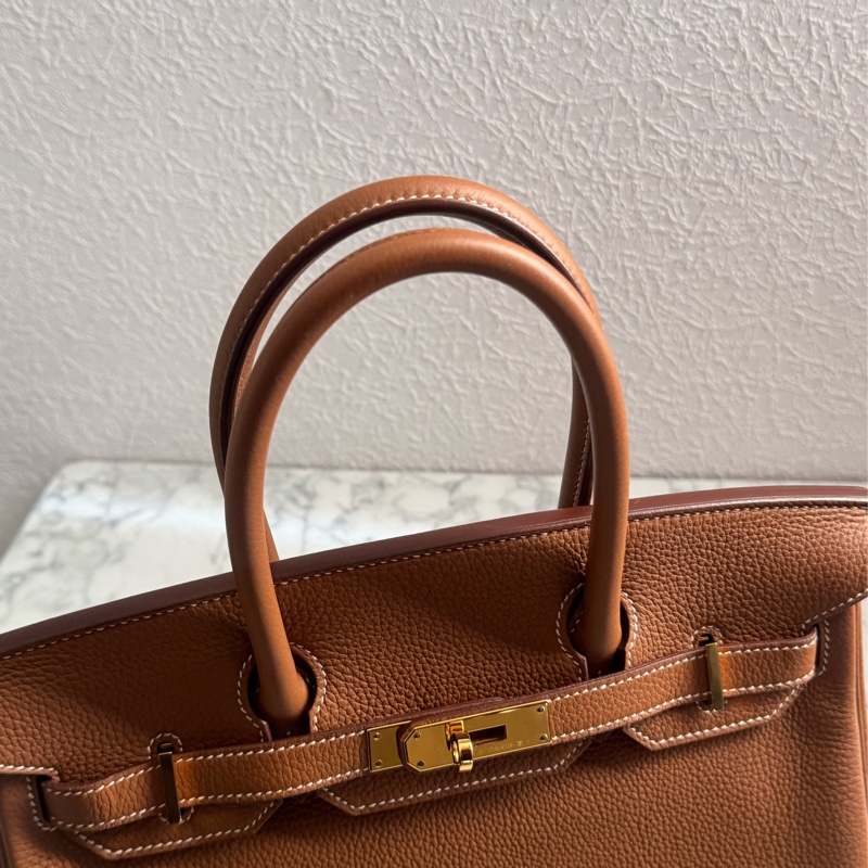 Hermes37棕金釦Birkin30 超好看🫶-11