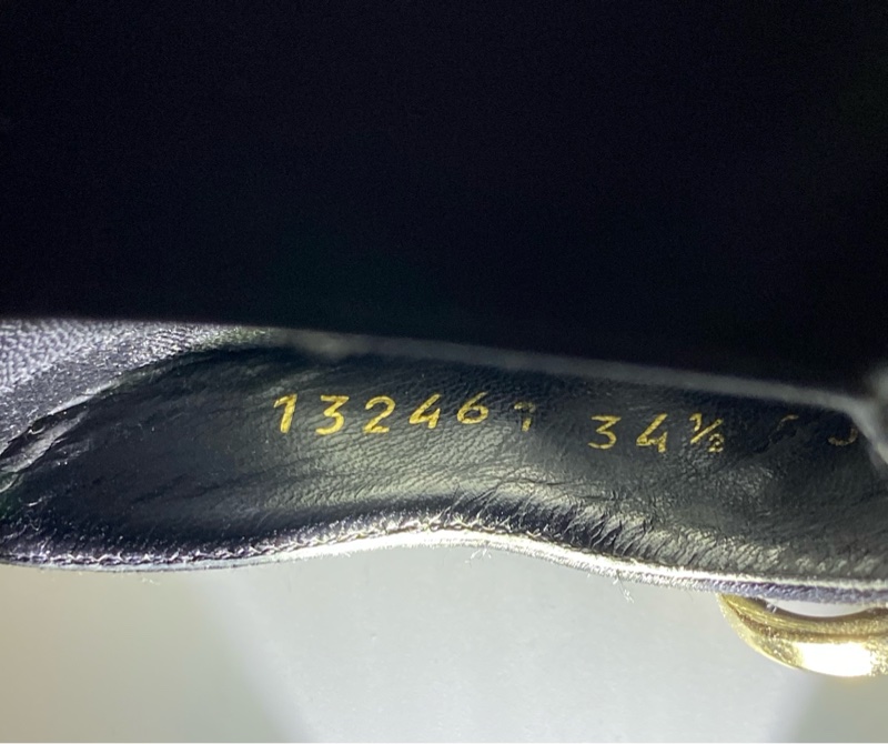 Gucci Heels EU 34.5-10