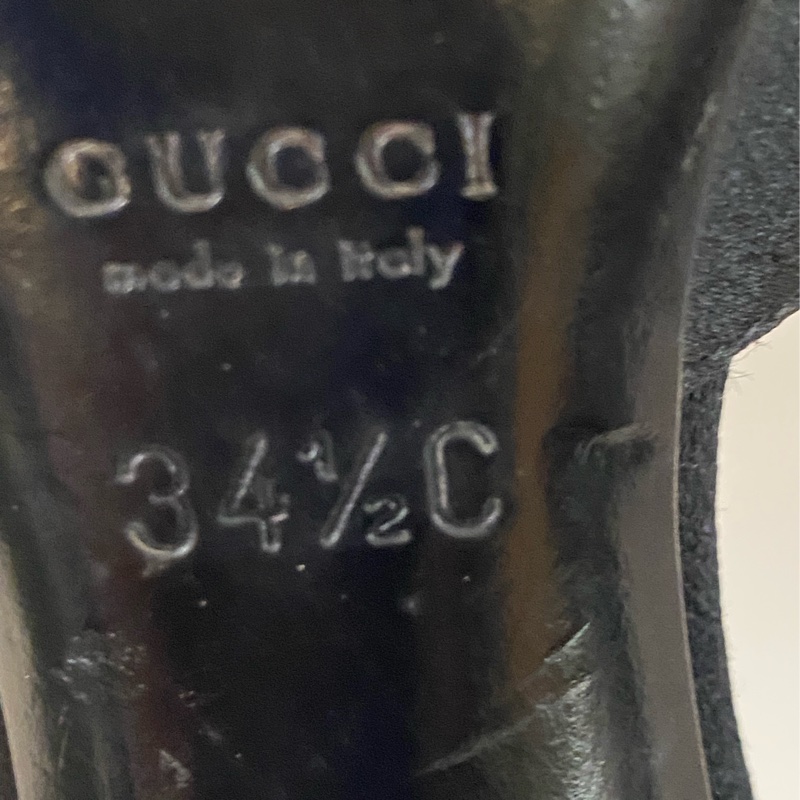 Gucci Heels EU 34.5-12