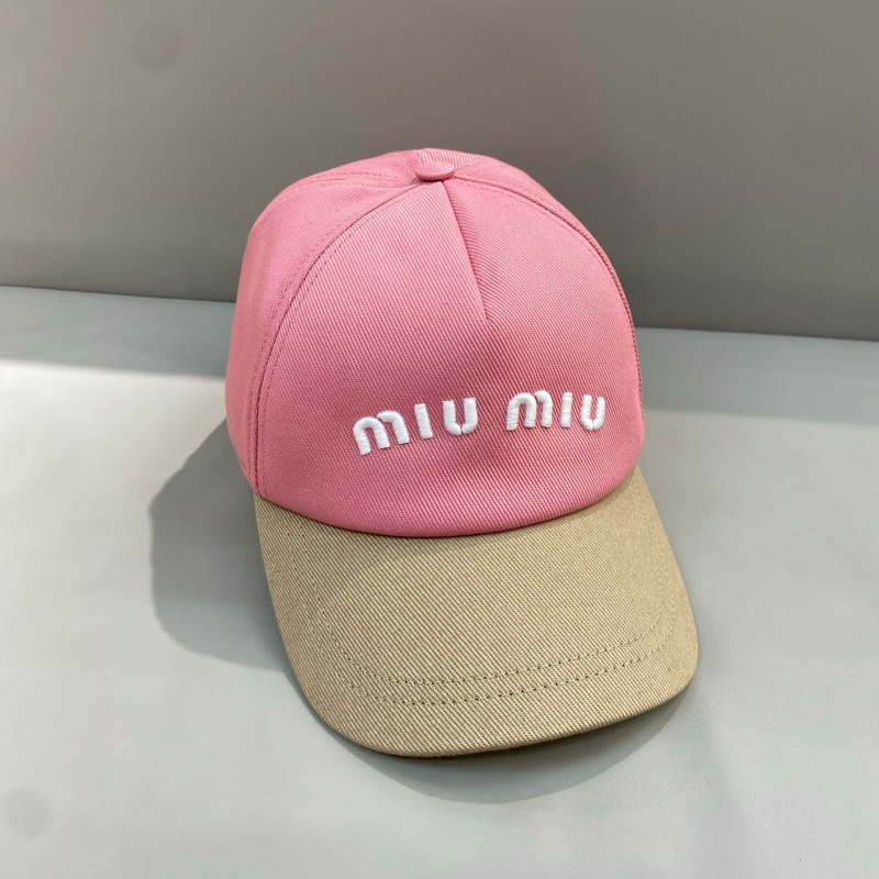 Miu Miu 棒球帽 #S M L-0