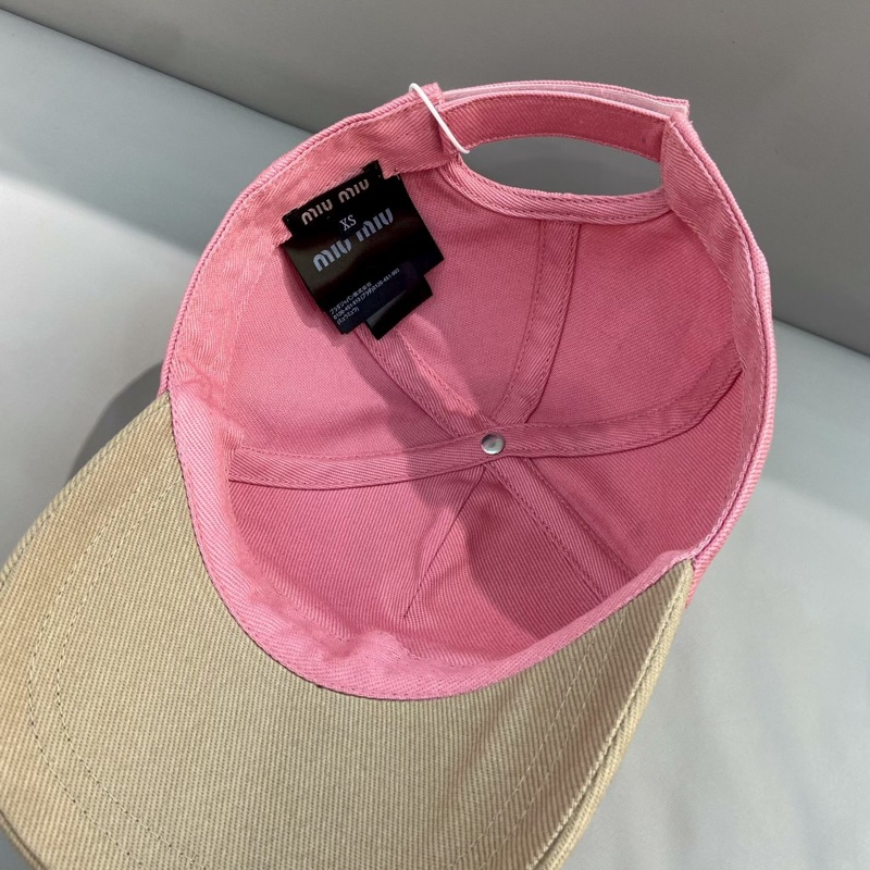 Miu Miu 棒球帽 #S M L-4