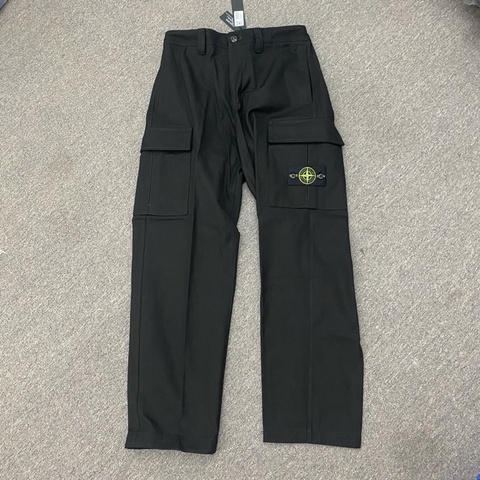 Stone Island 男款 彈性褲頭 工裝褲#31