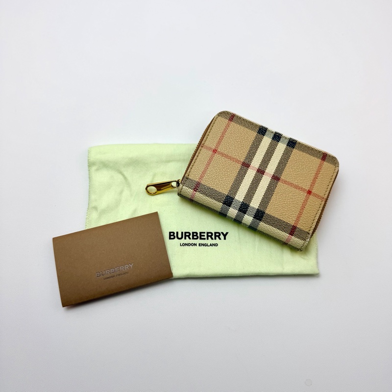 Burberry 8070600 ㄇ字拉鏈錢包-0