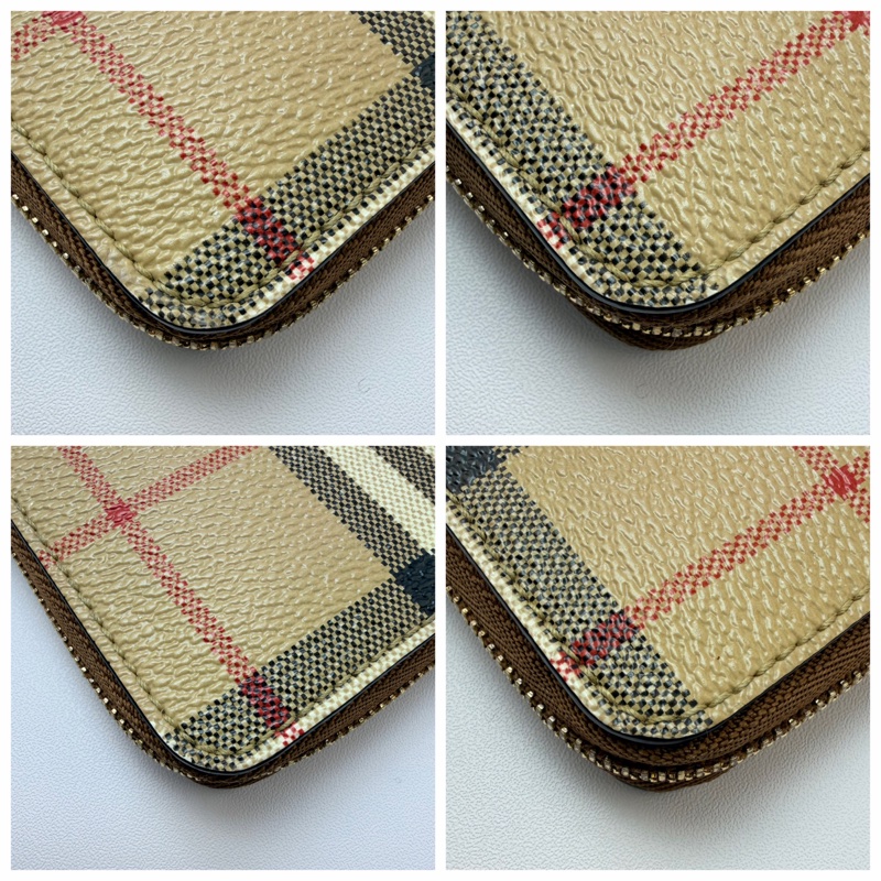 Burberry 8070600 ㄇ字拉鏈錢包-7