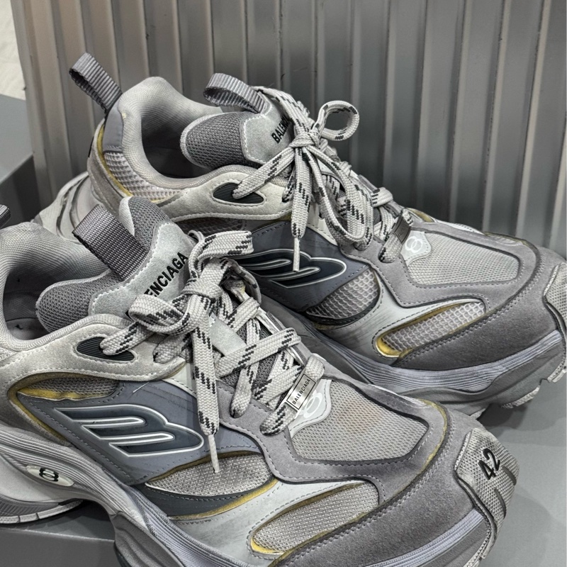 『獨家秀款』Balenciaga Cargo suede grey mix-0