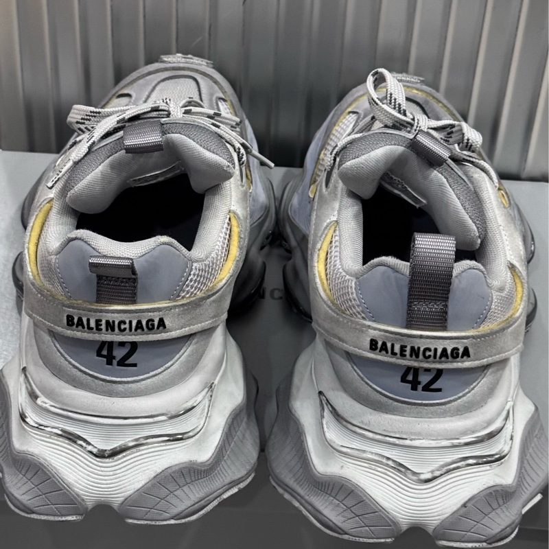 『獨家秀款』Balenciaga Cargo suede grey mix-2
