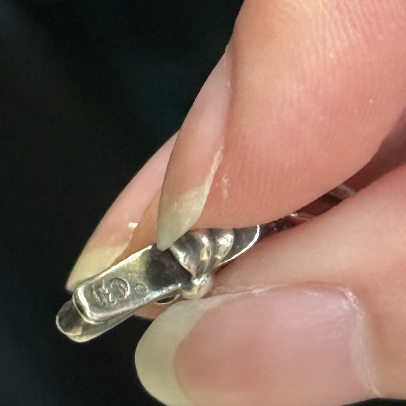 chrome hearts 克羅心 戴鑽十字 吊墜-3