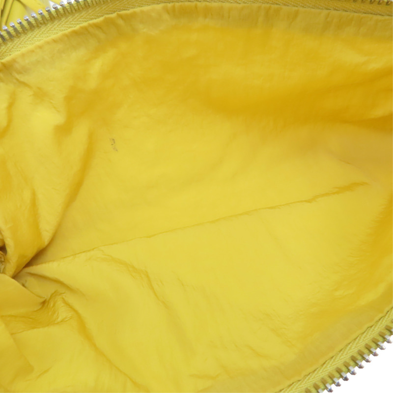 黃色 牛皮 Stretch Cassette 肩背包【BOTTEGA VENETA BV 寶緹嘉】-5