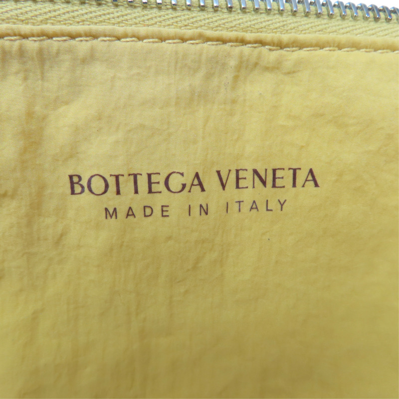 黃色 牛皮 Stretch Cassette 肩背包【BOTTEGA VENETA BV 寶緹嘉】-6