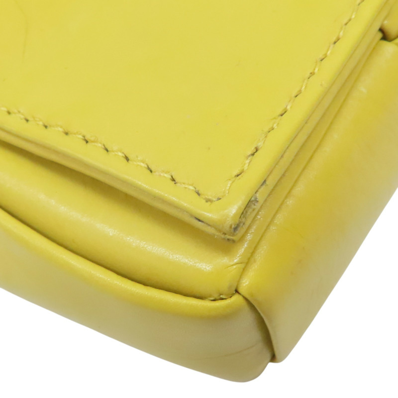 黃色 牛皮 Stretch Cassette 肩背包【BOTTEGA VENETA BV 寶緹嘉】-9