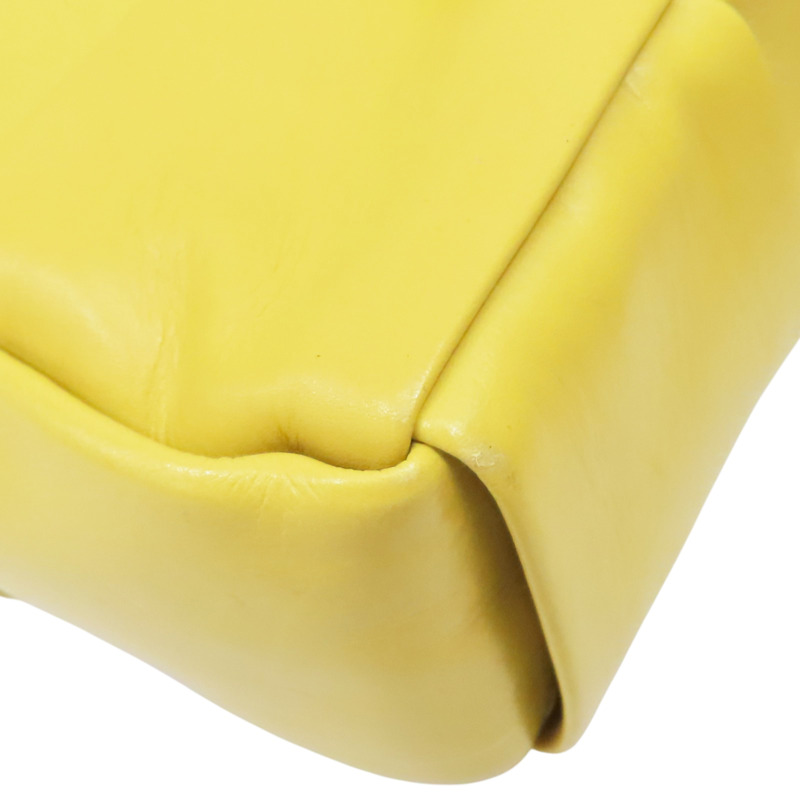 黃色 牛皮 Stretch Cassette 肩背包【BOTTEGA VENETA BV 寶緹嘉】-11