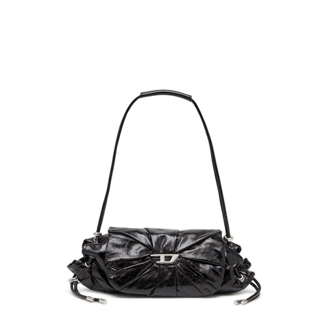 Diesel Scrunch-D 手提單肩包 黑色/白色