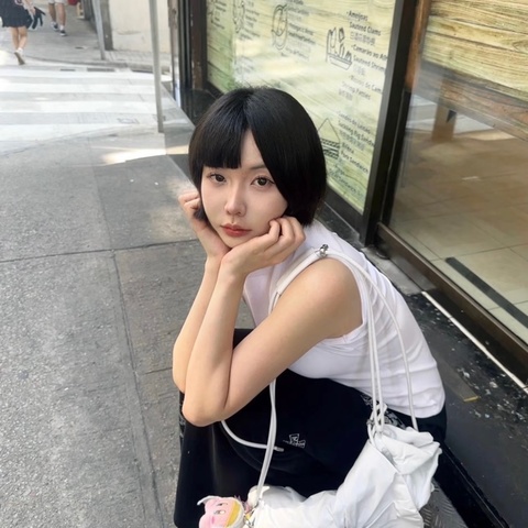 Diesel Scrunch-D 手提單肩包 黑色/灰白色