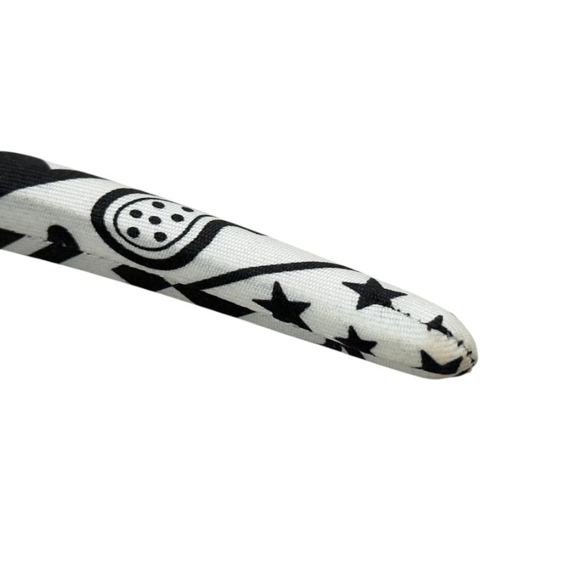 HERMES Sangles en Zigzag Bandana" Elsa 髮篐-13