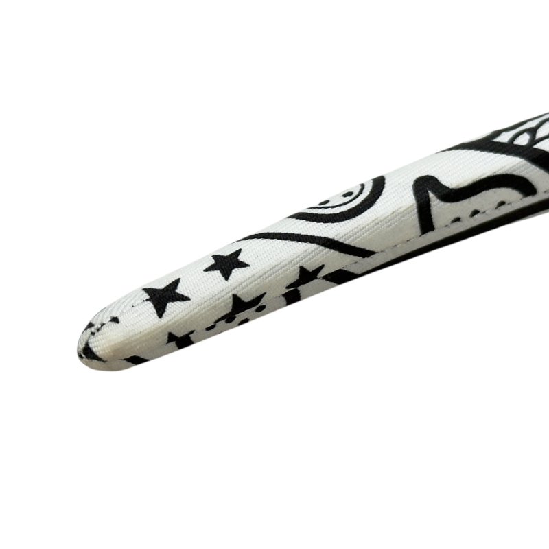 HERMES Sangles en Zigzag Bandana" Elsa 髮篐-14