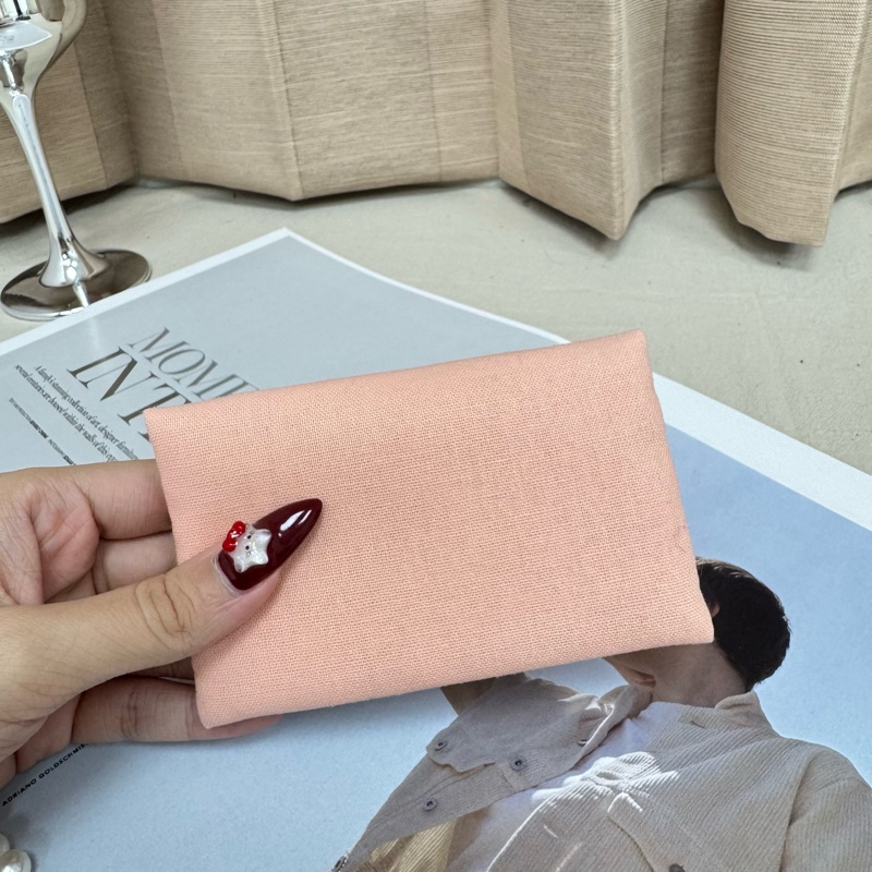 Gucci 粉色碎花小木梳 vintage-5