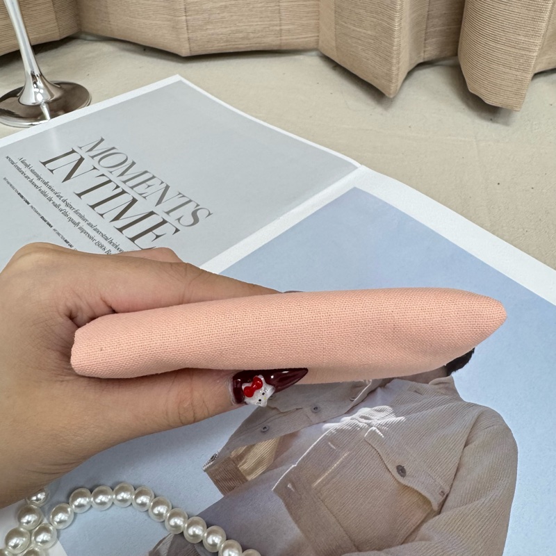 Gucci 粉色碎花小木梳 vintage-6