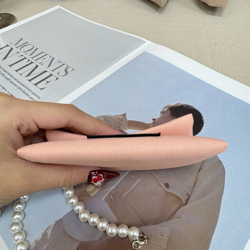 Gucci 粉色碎花小木梳 vintage-7