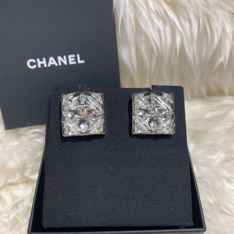 Chanel 水晶Earrings