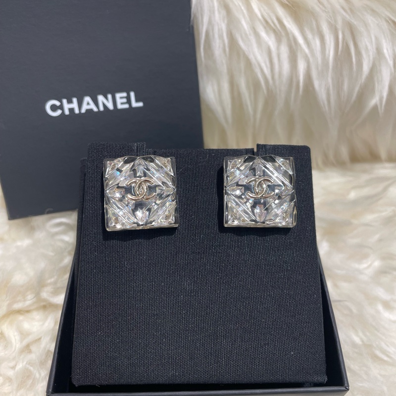 Chanel 水晶Earrings-0