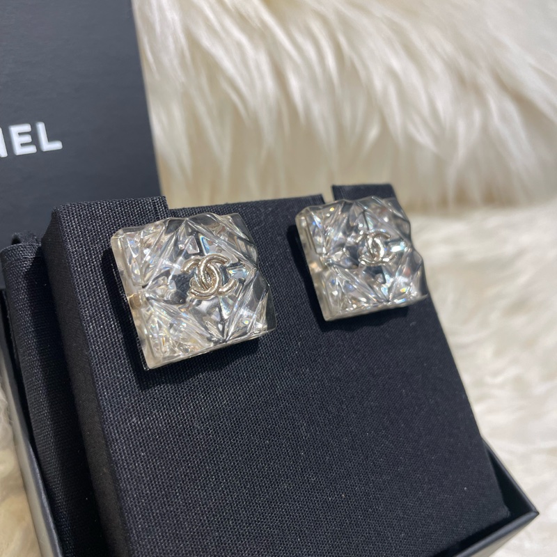 Chanel 水晶Earrings-1