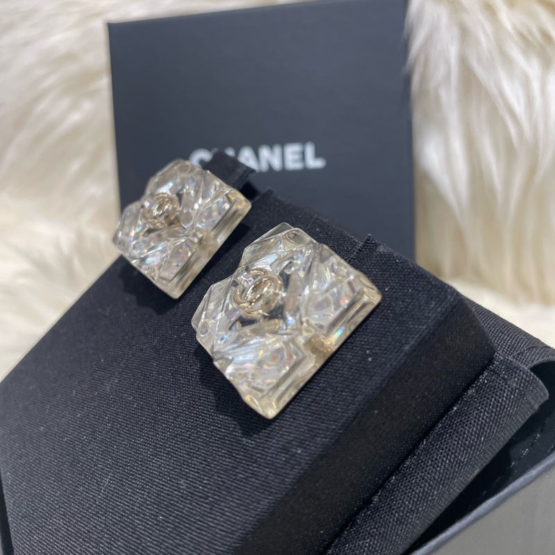 Chanel 水晶Earrings-2