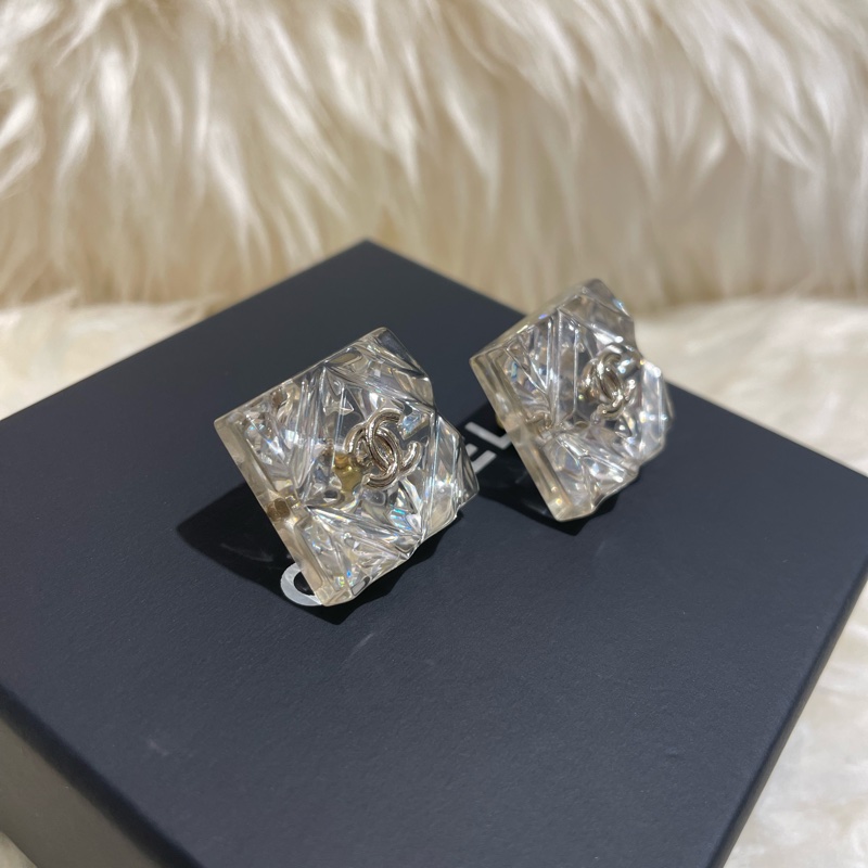 Chanel 水晶Earrings-3