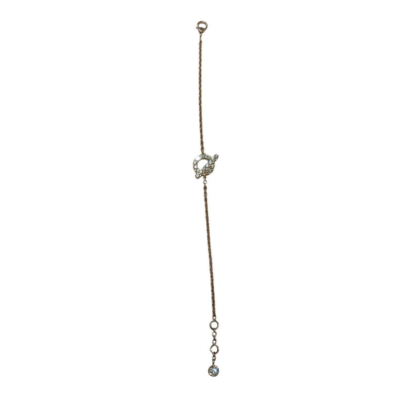 HERMES 愛馬仕 FINESSE BRACELET SH 18K 鑽石 手環 PG-4