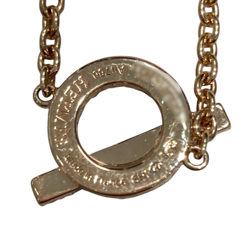 HERMES 愛馬仕 FINESSE BRACELET SH 18K 鑽石 手環 PG-6