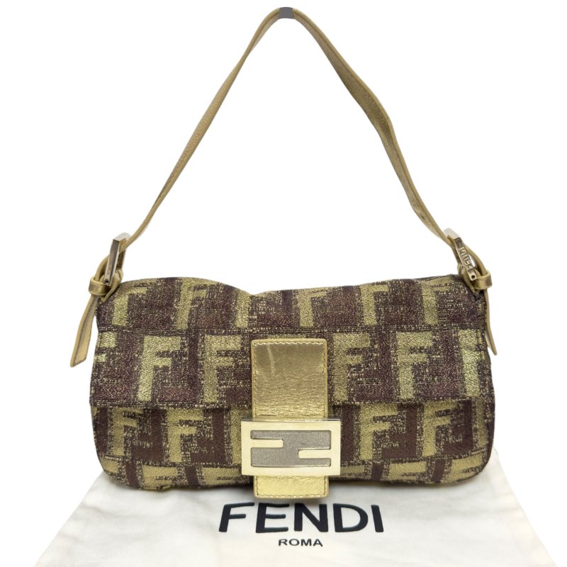FENDI Baguette 法棍 肩背包-0