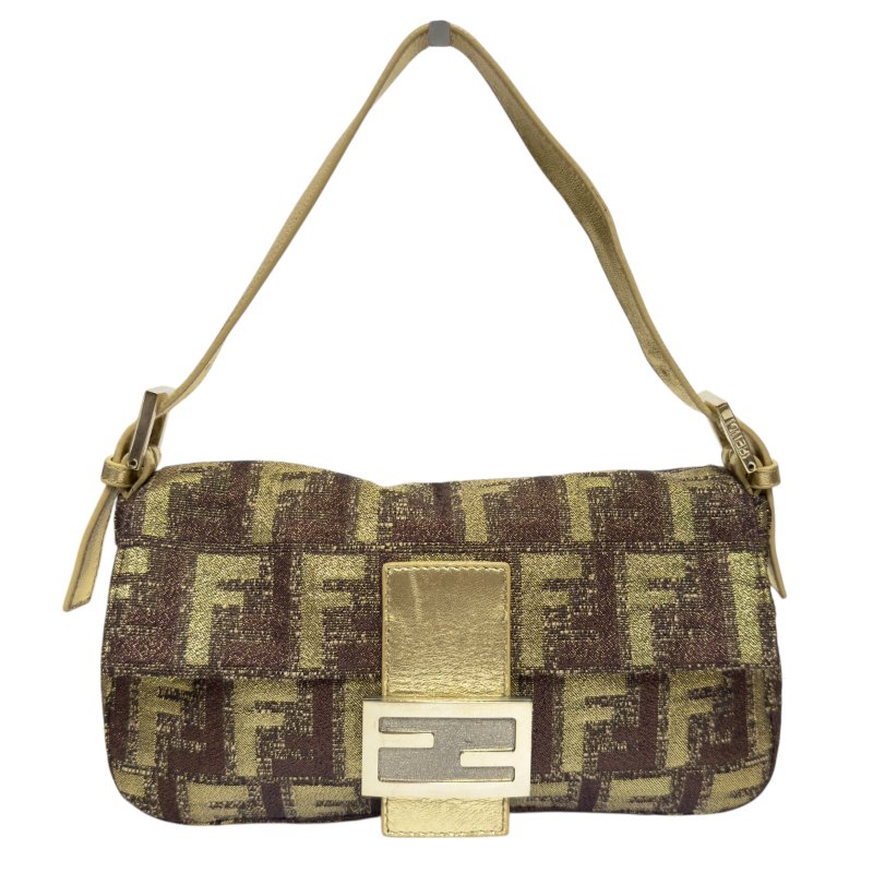 FENDI Baguette 法棍 肩背包-1