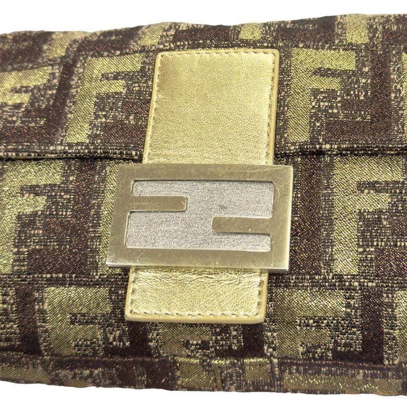 FENDI Baguette 法棍 肩背包-3