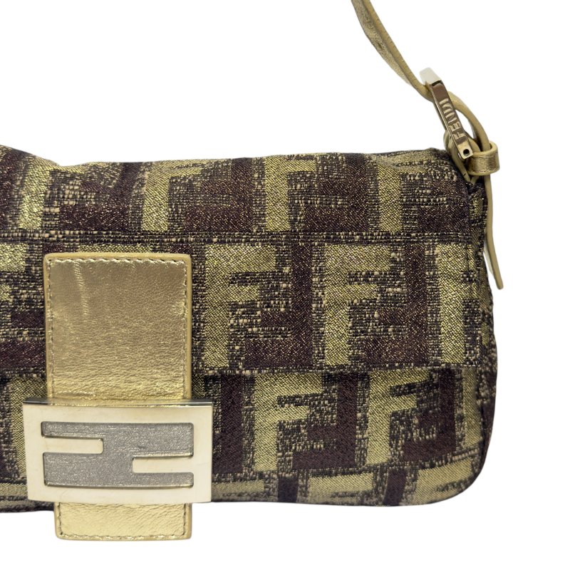 FENDI Baguette 法棍 肩背包-4