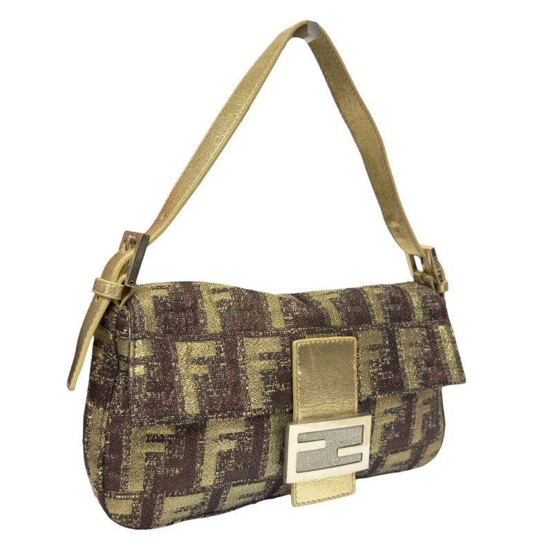 FENDI Baguette 法棍 肩背包-5