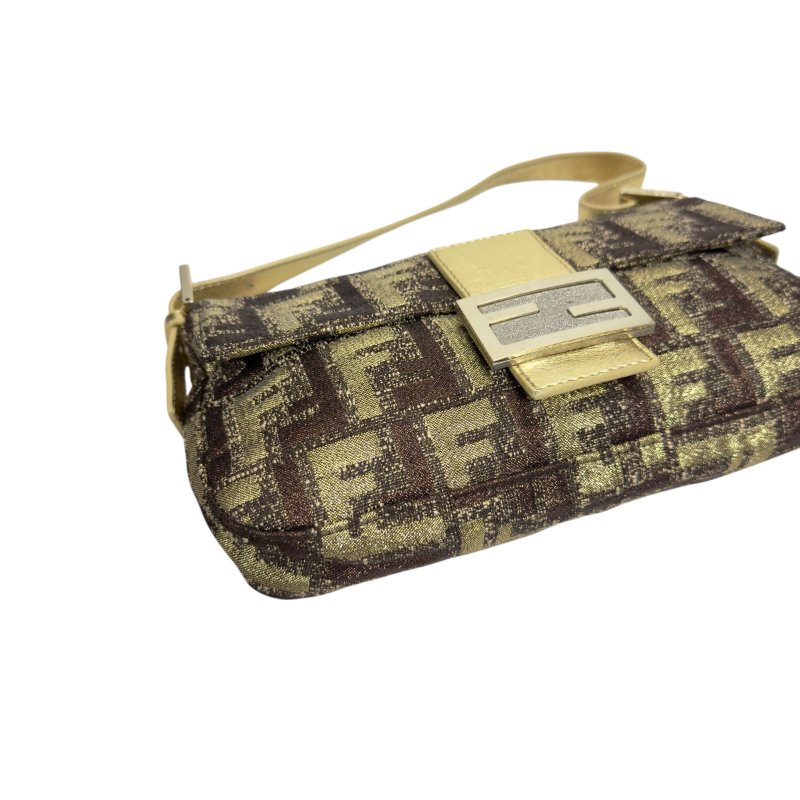 FENDI Baguette 法棍 肩背包-10